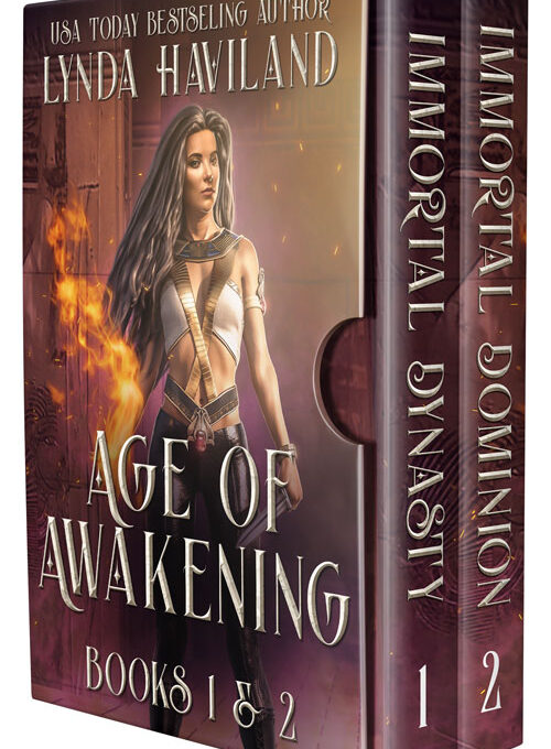 Cover for Age of Awakening Books 1-2