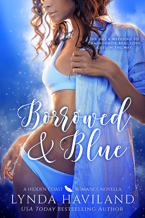 Cover for Borrowed & Blue paranormal romance