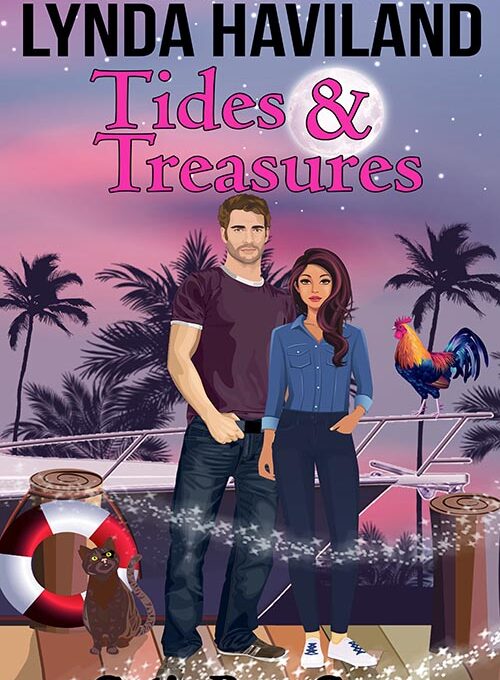Cover for Tides & Treasures paranormal romance