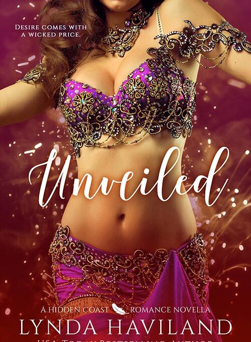 Cover for Unveiled paranormal romance