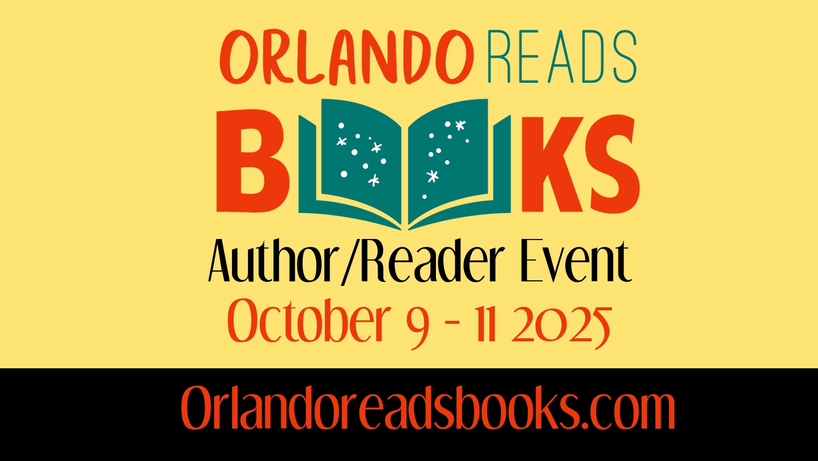 Orlando Reads Books 2025