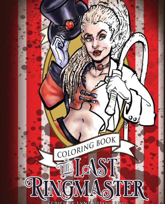 The Last Ringmaster Coloring Book