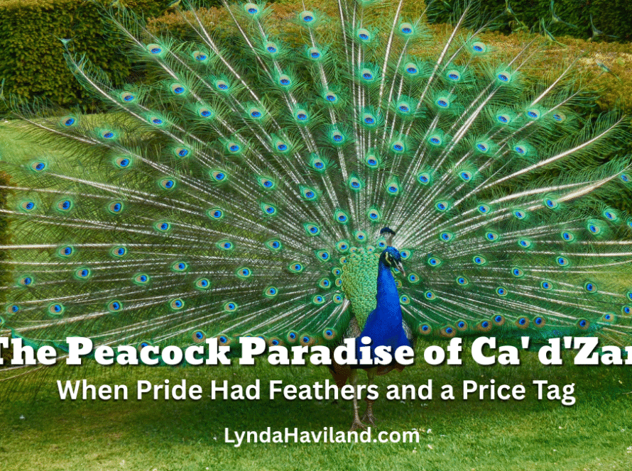 The Peacock Paradise of Ca' d'Zan: When Pride Had Feathers and a Price Tag