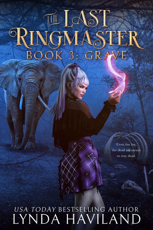 Cover of The Last Ringmaster: Grave (Book 3)