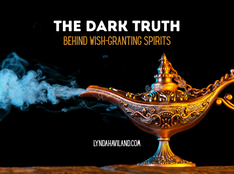 magic genie in a lamp