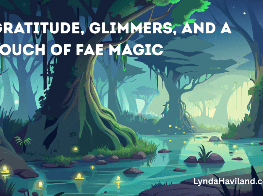 watery fae fantasy landscape