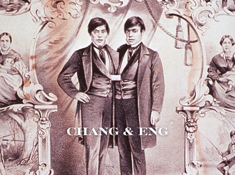 Chang & Eng Siamese Twins and Shadow Selves